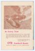 Rugby Union. &lsquo;The British Isles Rugby Tour of New Zealand 1950&rsquo;. Printed brochure and itinerary for the tour, pen pictures etc. 20pp. Original decorative colour wrappers. Published by Travel Guides of Timaru, New Zealand. Very good condition. - 2