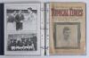 Nottingham Forest Football Club 1898 to 1939. From the Collection of James Wilmer. Two files containing copy images, cuttings, photographs, Newspaper supplement photographs of the clubs history and players from 1898, when they won the F.A. Cup defeating D - 3
