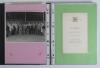 Nottingham Forest Football Club 1950/51 to 1958/59 seasons. From the Collection of James Wilmer. Black file containing press photographs, copy images, signed press cuttings, photographs, newspaper supplement photographs, trade cards of the clubs history a