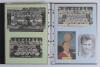 Nottingham Forest Football Club 1950/51 to 1958/59 seasons. From the Collection of James Wilmer. Black file containing press photographs, copy images, signed press cuttings, photographs, newspaper supplement photographs, trade cards of the clubs history a - 4