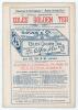 Nottingham Forest F.A. Cup winners 1897/98. &lsquo;City Sketches&rsquo; Vol 1. no. 2, 25th May 1898. 32pp magazine plus advertisements, published in Nottingham. Original decorative wrappers with additional titles to front &lsquo;Forest Banquet Illustrated&rsquo; and &lsquo;Pictures of - 4