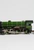 Manchester United. Hornby R.053 LNER Class B17 locomotive 00 Gauge scale model train in green livery with name plate &lsquo;Manchester United&rsquo;. Running number 2862. Originally released 1980-1982 in original box complete with crew and vacuum pump figures. Some w - 4