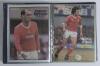 Nottingham Forest F.C. Large blue album containing full page magazine pictures and copy photographs of the players, the majority signed by the player features. Signatures include Pearce, Hart, Wigley, Procter, Joe Baker, Fairclough, Hodge, Davenport, Wall - 2
