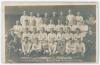 Tottenham Hotspur &lsquo;League Champions&rsquo; Division II 1920&rsquo;. Early mono real photograph postcard of the playing staff and officials, with printed title to lower border. W.J. Crawford. Postally unused. Odd minor faults otherwise in good condition. Rare