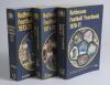 Rothmans Football Yearbook. 1970/71 (volume 1) to 2002/03 (volume 33) and Sky Sports Football Yearbook 2003/04 (volume 34) to 2020/21 (Volume 50). Complete run of this publication to 2020/21. Qty 51. Good condition.