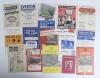 Football programmes 1950s. A mixed bag of forty match programmes including Celtic v Partick Thistle, Scottish League Cup Semi-final, Ibrox, 1st October 1958. Others, all English League, include Newcastle United, Everton, Hull City, Notts County, Bristol C