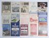 Football programmes 1950s. A mixed bag of forty match programmes including Celtic v Partick Thistle, Scottish League Cup Semi-final, Ibrox, 1st October 1958. Others, all English League, include Newcastle United, Everton, Hull City, Notts County, Bristol C - 2