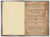 &lsquo;The Guide to Cricketers containing full directions for playing the noble and manly game of Cricket....&rsquo; London 1859. 12th Edition. 8vo. Collected and edited by Frederick Lillywhite. Published by Lillywhite and Wisden, Leicester Square, London. Printed by