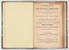 &lsquo;The Guide to Cricketers containing full directions for playing the noble and manly game of Cricket.... Autumn edition&rsquo;. London 1861. 14th Edition. 8vo. Collected and edited by Frederick Lillywhite. Published by Lillywhite and Wisden, Leicester Square, Lo