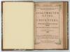 &lsquo;The Guide to Cricketers containing full directions for playing the noble and manly game of Cricket.... Spring edition&rsquo;. London 1863. 18th Edition. 8vo. Collected and edited by Frederick Lillywhite. Published by Lillywhite and Wisden, Leicester Square, Lo