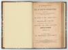 &lsquo;The Guide to Cricketers containing full directions for playing the noble and manly game of Cricket.... Winter edition&rsquo;. London 1863. 17th Edition. 8vo. Collected and edited by Frederick Lillywhite. Published by Lillywhite and Wisden, Leicester Square, Lo
