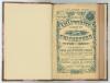 &lsquo;The Guide to Cricketers containing full directions for playing the noble and manly game of Cricket....&rsquo;. London 1865. 21st (Autumn) Edition. 8vo. Compiled and edited by Frederick Lillywhite. Published by W. Kent & Fred. Lillywhite, London. Printed by W.H