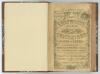 &lsquo;The Guide to Cricketers containing full directions for playing the noble and manly game of Cricket....&rsquo;. London 1866. 21st (Autumn) Edition. 8vo. Compiled and edited by Frederick Lillywhite. Published by W. Kent & Fred. Lillywhite, London. Printed by W.H