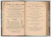 &lsquo;The Guide to Cricketers containing full directions for playing the noble and manly game of Cricket....&rsquo;. London 1866. 21st (Autumn) Edition. 8vo. Compiled and edited by Frederick Lillywhite. Published by W. Kent & Fred. Lillywhite, London. Printed by W.H - 2