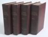 &lsquo;[Frederick] Lillywhite&rsquo;s Cricket Scores & Biographies of Celebrated Cricketers&rsquo;. Arthur Haygarth. First four volumes, each uniformly bound in maroon quarter leather, gilt titles to spines. Vol. I (1746 to 1826) London 1862, Vol. II (1827-1840) London 186