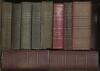 &lsquo;Lillywhite&rsquo;s [and M.C.C.] Cricket Scores & Biographies of Celebrated Cricketers&rsquo;. Arthur Haygarth. Ten volumes in mixed bindings including some duplication. Vol. I (1746 to 1826) London 1862, three copies. Vol. II (1827-1840) London 1862. Vol. III (1841-