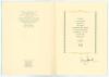 &lsquo;Sir Donald Bradman- Ninety Not Out. A Brief Tribute in Words and Figures&rsquo;. Irving Rosenwater. Newnham 1998. Limited edition number 16 of ninety numbered copies produced of which eighty copies, numbers 11-90, were for sale, signed by the author. Very good - 2