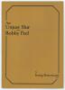 &lsquo;An Unjust Slur on Bobby Peel&rsquo;. Irving Rosenwater. London 1997. Printed for private circulation in London, February 1997. Limited edition number 13 of only twenty numbered copies produced, signed by Rosenwater. Good condition. Rare