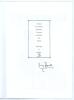 &lsquo;How M&rsquo;Dougal Topped the Score&rsquo;. By Thos E. Spencer. With some introductory notes by Irving Rosenwater. London 1997. Printed for private circulation in London, February 1997. Limited edition number 28 of only fifty numbered copies produced, signed by Rose - 2