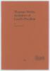 &lsquo;Thomas Verity, Architect of Lord&rsquo;s Pavilion&rsquo;. Irving Rosenwater. Newnham-on-Severn 1998. Limited edition copy 21 of seventy five copies produced, signed by Rosenwater. Very good condition.