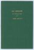 &lsquo;Leo Harrison. An Appreciation&rsquo;. John Arlott. Boscombe Printing Co. 1957. Privately printed. 10 pages. Limited edition of seventy copies of which this is no. 50, signed by the author Arlott to the limitation page and by Harrison to the title page. Rare. G - 2