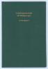 &lsquo;V.H.D. Cannings. An Appreciation&rsquo;. John Arlott. Boscombe Printing Co. 1958. Privately printed. 8 pages. Limited edition of fifty copies produced for Cannings&rsquo; Benefit Fund 1959, of which this is no. 25, signed by the author Arlott. Signed bookplate of B. - 2