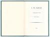 &lsquo;J.R. Gray. A Biographical Note&rsquo;. John Arlott. Boscombe Printing Co. 1960. Privately printed. 12 pages. Limited edition of fifty copies produced for Gray&rsquo;s Benefit Fund, of which this is no. 12, signed by the author Arlott to the limitation page and addit