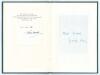 &lsquo;J.R. Gray. A Biographical Note&rsquo;. John Arlott. Boscombe Printing Co. 1960. Privately printed. 12 pages. Limited edition of fifty copies produced for Gray&rsquo;s Benefit Fund, of which this is no. 12, signed by the author Arlott to the limitation page and addit - 2