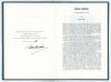 &lsquo;Henry Horton. A Biographical Note&rsquo;. John Arlott. Boscombe Printing Co. Ltd 1964. Privately printed. 12 pages. Limited edition of fifty copies produced for Henry Horton&rsquo;s Benefit Fund of which this is no. 18, signed by the author Arlott. Very good conditi - 2