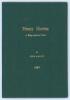 &lsquo;Henry Horton. A Biographical Note&rsquo;. John Arlott. Boscombe Printing Co. Ltd 1964. Privately printed. 12 pages. Limited edition of fifty copies produced for Henry Horton&rsquo;s Benefit Fund of which this is no. 18, signed by the author Arlott. Very good conditi - 3