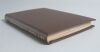 Wisden Cricketers&rsquo; Almanack 1875. 12th edition. Bound in brown boards, lacking original paper wrappers, with title and date in gilt to spine, Gilt to top edge. Pages checked, complete. Odd light foxing spots to odd pages within the book otherwise in good/ - 5