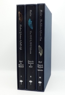 Herd A. & Troeltsch D-T.: The Blacker Trilogy - Blacker Phantom of the Past, 2017, Medlar Press, 3 vols., Vol. I titled: Blacker, Ephemera & Bells Life; Vol. II titled: The 1842 & 1843 Editions and Vol. III titled: The Salmon & Trout Flies, colour and b/w