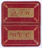 Marylebone Cricket Club. Official M.C.C. membership card for season 1913. The leather bound folding card with beautiful gilt decoration to covers, printed fixtures at Lord&rsquo;s to inside. Membership no. 4382 issued to Major E.G. Waymouth. Good/ very good con