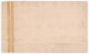 Australia tour to England 1886. Lord March&rsquo;s XI v The Australians. Charlie Howard&rsquo;s Benefit. Rare large photographic admission ticket for the match played at The Priory Park, Chichester 28th- 30th June 1886. The match was played for Charlie Howard&rsquo;s (Suss - 2