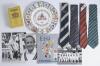 Worcestershire C.C.C. Small box comprising a selection of Worcestershire related items including a Wisden Cricketers&rsquo; Almanack for 1989, limp cloth covers, signed to photo plate by Phil Neale, one of the &lsquo;Five Cricketers of the Year&rsquo;. Commemorative &lsquo;Worce