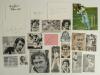 Test and County cricket signatures 1950s-1980s. A good selection of over fifty signatures, the majority signed to magazine cuttings with the odd signature on card. Signatures include Tony Lewis, Kim Barnett, Jack Bond, Norman Gifford, Dennis Amiss, Pat Po - 2