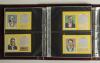 County and Australian signatures 1930s-1900s. Two red binders comprising a comprehensive and nicely presented collection of over one hundred and sixty signatures of County players and six Australian Test cricketers. The majority are signed individually to - 2