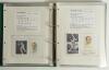Hampshire C.C.C. signatures early 1900s-2000s. Two green binders comprising a comprehensive collection of approx. one hundred and ninety signatures of Hampshire players on pieces laid down, cigarette and collectors&rsquo; cards, postcards etc., All are nicely p - 3