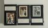International Test and County cricketers 1930s-2000s. A large nicely presented album comprising over eighty individual signatures of Test and County cricketers, mainly modern 1970s-2000s with a few earlier. The majority are signed to white card or the odd - 2