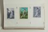 International Test and County cricketers 1930s-2000s. A large nicely presented album comprising over eighty individual signatures of Test and County cricketers, mainly modern 1970s-2000s with a few earlier. The majority are signed to white card or the odd - 6