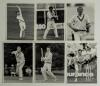 Surrey C.C.C. 1950s-1980s. A selection of Surrey related ephemera, some signed. Includes an album page signed in ink by thirteen members of the Surrey team c.1955 including Surridge (Captain), Constable, A. & E. Bedser, Clark, Laker, Stewart, McIntyre, Lo - 3