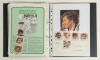 New Zealand tours to England 1973 & 1978. Black binder containing a profuse collection of over 130 press and magazine cuttings signed by featured New Zealand players. Signatures include Congdon, Pollard, Collinge, Dayle & Richard Hadlee, Turner, Edgar, G. - 4