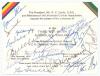 The Ashes. Australia v England, Melbourne 1978/79. Official invitation card issued by the Victoria Cricket Association for admission to the V.C.A. Delegates Room for the 3rd Test at Melbourne, 29th December 1978- 3rd January 1979. The invitation dated 15t