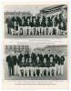 &lsquo;Surrey County Cricket Club Championship Dinner&rsquo; 1955. Official menu for the Dinner held at The Grosvenor House, Park Lane on the 1st December 1955. The menu with raised silver Club emblem of the Prince of Wales feathers and titles to front cover, inside - 3