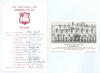 &lsquo;West Indies Cricket Team Prudential [World] Cup 1979&rsquo;. Official autograph sheet with printed title and players&rsquo; names, nicely signed in ink by all fifteen listed members of the West Indies touring party. Signatures are Lloyd (Captain), Murray, Bacchus, C
