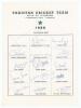 Pakistan tour to Australia (America Cup- Perth) 1986. Official autograph sheet with printed title and players&rsquo; names, fully signed in ink by all fifteen listed members of the touring party. Signatures are Imran Khan (Captain), Javed Miandad, Rameez Raja, 