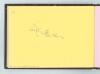 Test and County cricketers. Brown autograph book, signed probably in the 1980&rsquo;s, containing ninety four signatures of past and present cricketers, each to a page, some but not all signed back to back. Signatures include Tyson, F.R. Brown, Cowdrey, Bedser, - 6