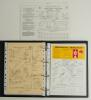 Hampshire C.C.C. 2010-2018. A green binder comprising a complete run of official autograph sheets for seasons 2010 to 2018 inclusive with duplication. Also includes an official Benefit programme, Buckinghamshire v Hampshire 5th August 1997 signed by the b - 5