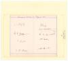 Kent C.C.C. County Champions 1910. Two pages very nicely signed in black ink by twenty players who took part in the Champion County match, Kent v The Rest, at Kennington Oval 12th- 15th September 1910. The full Kent team signatures are Dillon (Captain), B - 2