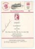 Somerset C.C.C. 1957. Album page signed in black ink by twelve members of the 1957 Somerset team. Signatures include Tremlett (Captain), Wight, Palmer, Langford, McMahon, Atkinson, McCool, Lomax, Lobb, Stephenson etc. Sold with two official menus for Bene - 3